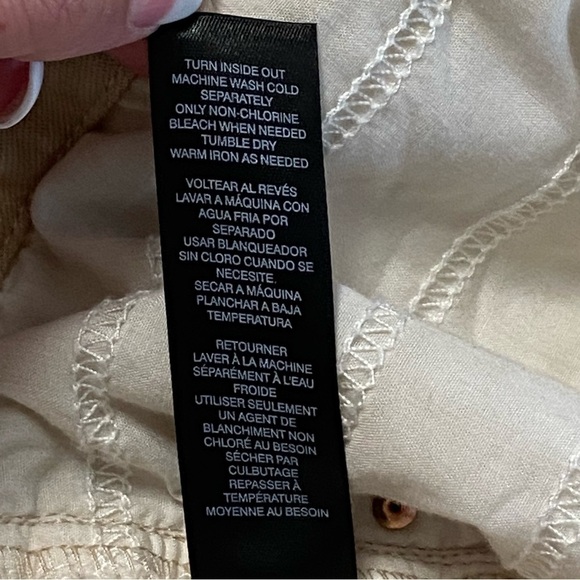 CHICO'S / So Slimming Tie-Dye Highrise Jeggings Size 3 (XL/16) - Picture 10 of 16